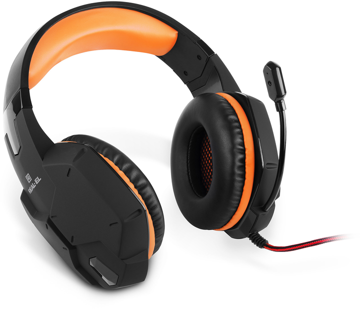 Наушники Real-El GDX-7700 Surround 7.1 Black-orange (EL124100016) - изображение 6