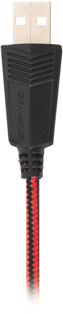 Наушники Real-El GDX-7700 Surround 7.1 Black-orange (EL124100016) - изображение 9
