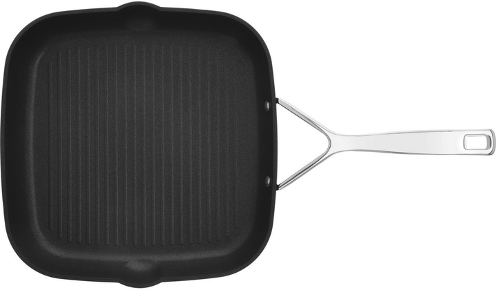 Patelnia grillowa Demeyere Alu Pro 5 tytanowa 28 cm (40851-177-0) - obraz 3