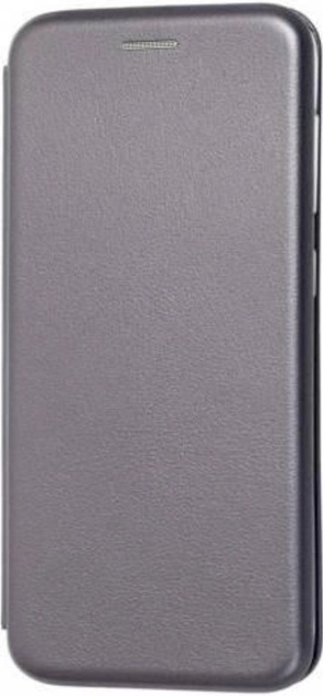 Чохол книжка для Xiaomi Redmi Note 8 магніт case сірий – фото, отзывы ...
