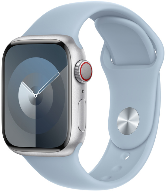 Pasek Apple Band dla Apple Watch 41mm S/M Light Blue (MWMM3) - obraz 1