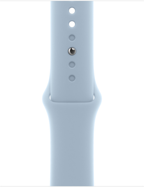 Pasek Apple Band dla Apple Watch 41mm M/L Light Blue (MWMN3) - obraz 3