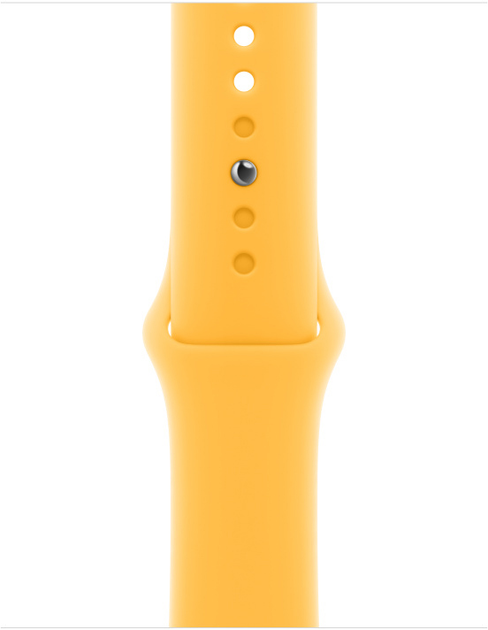 Ремінець Apple Sport Band для Apple Watch 41mm M/L Sunshine (MWMQ3) - зображення 3