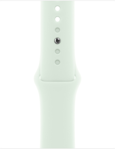 Ремінець Apple Sport Band для Apple Watch 41mm M/L Soft Mint (MWMT3) - зображення 3