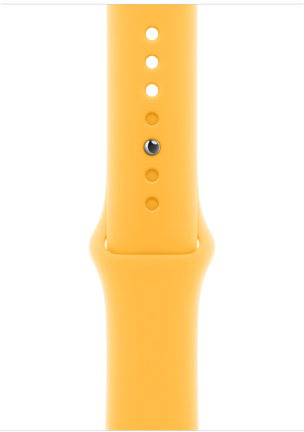 Pasek Apple Band dla Apple Watch 45mm M/L Sunshine (MWMX3) - obraz 3
