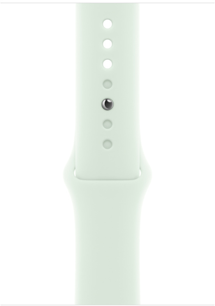 Pasek Apple Band dla Apple Watch 45mm S/M Soft Mint (MWMY3) - obraz 3