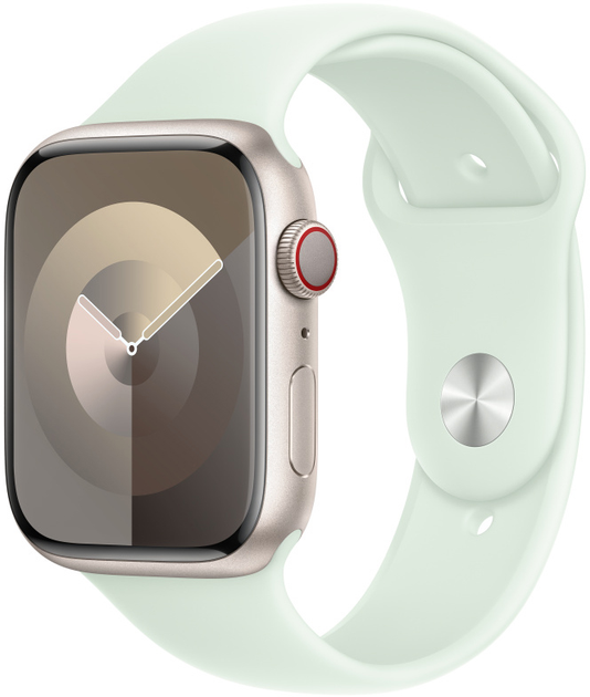 Pasek Apple Band dla Apple Watch 45mm M/L Soft Mint (MWN03) - obraz 1