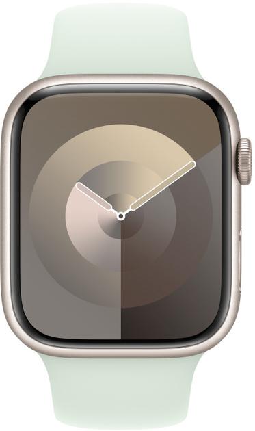 Pasek Apple Band dla Apple Watch 45mm M/L Soft Mint (MWN03) - obraz 2