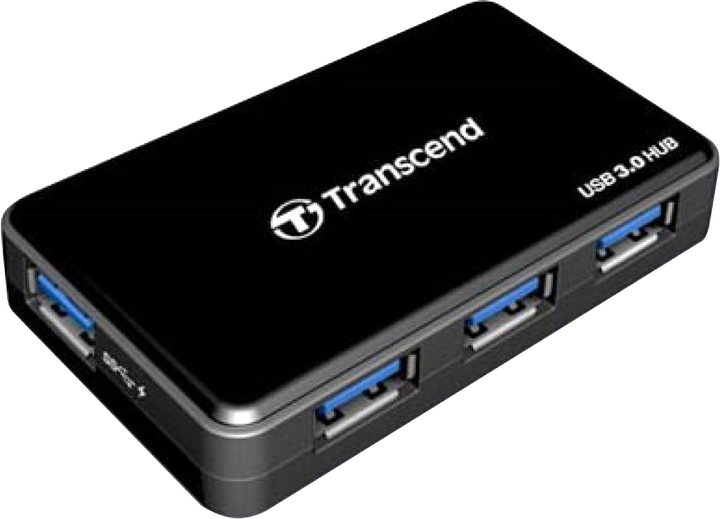Hub USB Transcend SuperSpeed USB 3.0 (TS-HUB3K) - obraz 1