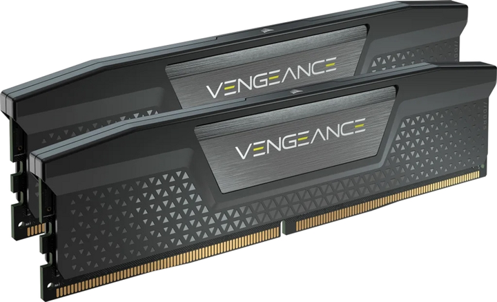 Pamięć RAM Corsair DDR5-7200 32768MB PC5-57600 (Zestaw 2x16384) MP 3.0 Vengeance Black (CMK32GX5M2X7200C34) - obraz 1