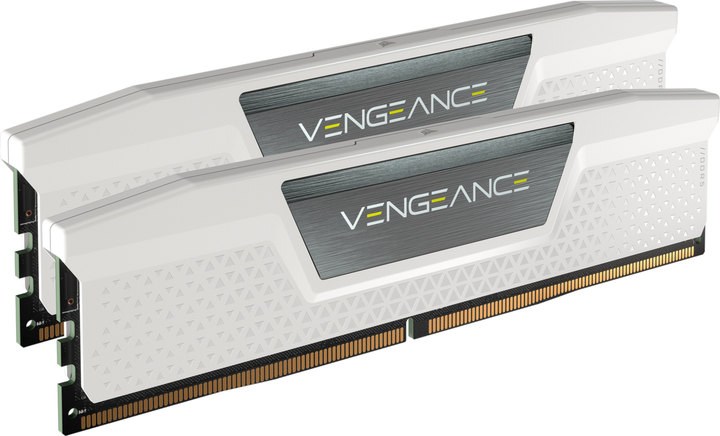 Оперативна пам'ять Corsair DDR5-5200 32768MB PC4-41600 (Kit of 2x16384) Vengeance White (CMK32GX5M2B5200C40W) - зображення 2