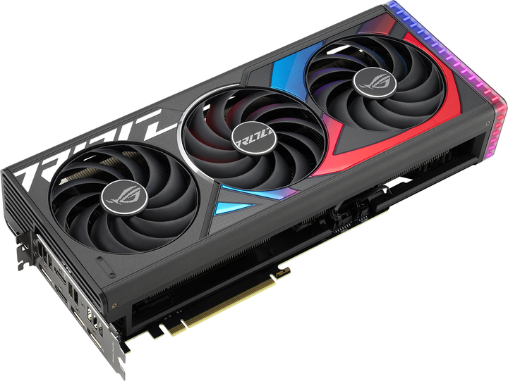 Karta graficzna ASUS PCI-Ex GeForce RTX 4070 SUPER ROG Strix 12GB GDDR6X (192bit) (2670/21000) (2 x HDMI, 3 x DisplayPort) (ROG-STRIX-RTX4070S-12G-GAMING) - obraz 5