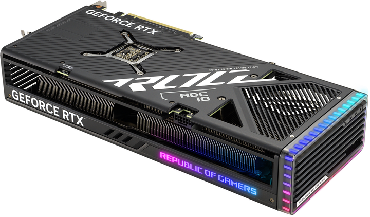 Karta graficzna ASUS PCI-Ex GeForce RTX 4070 SUPER ROG Strix 12GB GDDR6X (192bit) (2670/21000) (2 x HDMI, 3 x DisplayPort) (ROG-STRIX-RTX4070S-12G-GAMING) - obraz 6