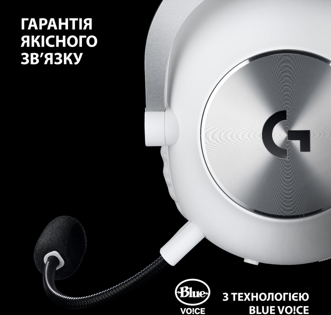Słuchawki Logitech G Pro X 2 Lightspeed Wireless White (981-001269) - obraz 7