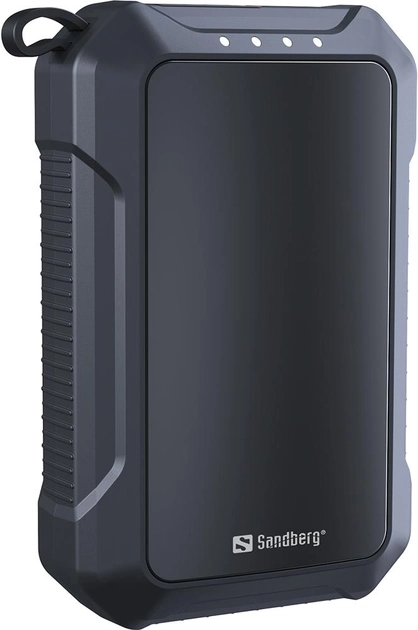 Powerbank Sandberg Hand Warmer 10000 mAh Black (5705730420658) - obraz 1