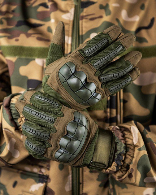 Тактические перчатки штурмовые 3XL - изображение 2