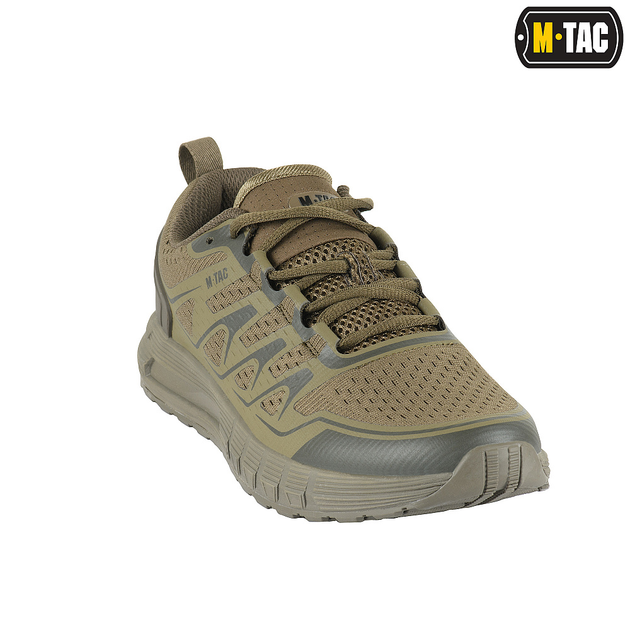 Тактические кроссовки M-Tac Summer Sport 47 Dark Olive - изображение 2