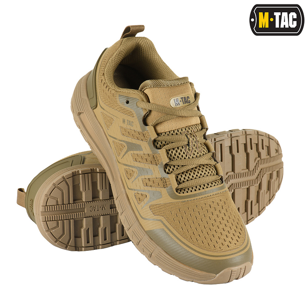 Тактические кроссовки M-Tac Summer Sport 47 Coyote - изображение 1