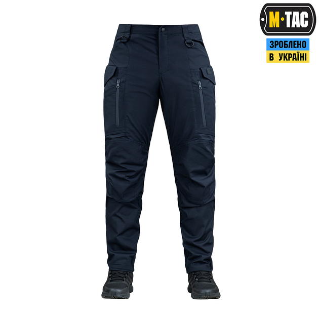 Брюки M-Tac Conquistador Gen І Flex 28/32 Dark Navy Blue - изображение 1