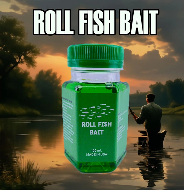 Активатор клева для рыбы Roll Fish Bait GREEN - изображение 2