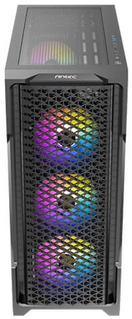 Obudowa Antec AX90 ARGB Black (0-761345-10063-2) - obraz 3