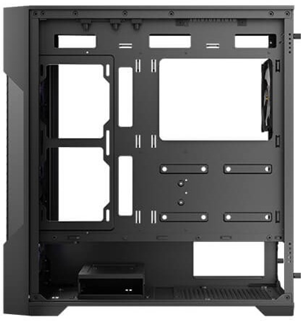 Obudowa Antec AX90 ARGB Black (0-761345-10063-2) - obraz 4