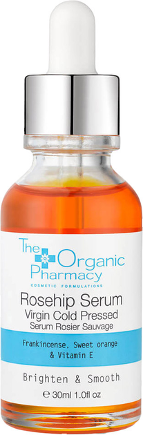 Serum do twarzy The Organic Pharmacy Rosehip Serum Virgin Cold Pressed 30 ml (5060373522092) - obraz 1
