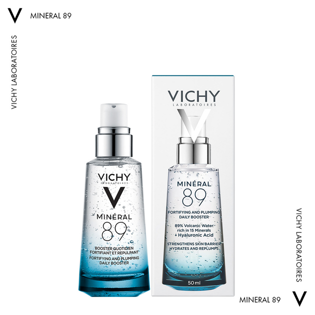 Ежедневный гель-бустер Vichy для укрепления защитного барьера и увлажнения кожи лица​ 50 мл (3337875543248) 