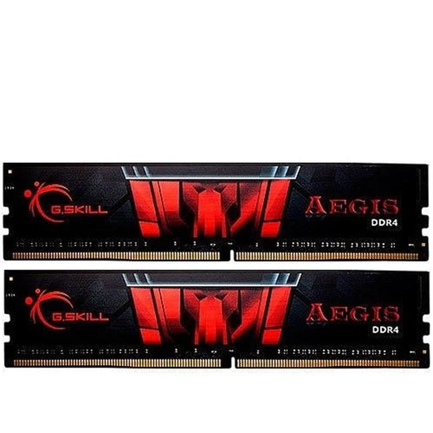 G.Skill 32 GB (2x16GB) DDR4 3000 MHz Aegis (F4-3000C16D-32GISB)