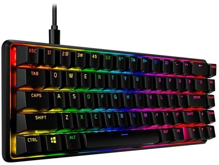 Клавіатура дротова HyperX Alloy Origins 65 Black (4P5D6AN#UUW) - зображення 4