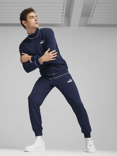 Спортивный костюм мужской Puma Tracksuits 67888914 2XL Club Navy ...