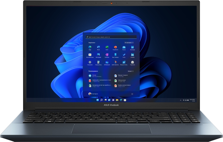 Ноутбук ASUS Vivobook Pro 15 OLED M3500CQC-L1505X  (90NB0UT2-M00EM0) Quiet Blue - зображення 1