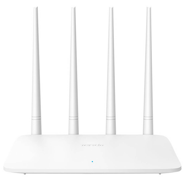 Wi-Fi Роутер TENDA F6 N300, 3xFE LAN, 1xFE WAN, 4x5dBi – фото, отзывы ...