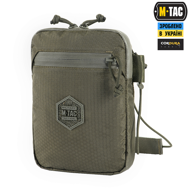 Сумка Ranger Pocket M-Tac Green Elite Bag - зображення 1