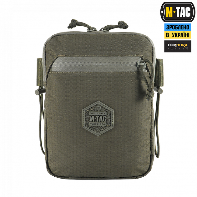 Сумка Ranger Pocket M-Tac Green Elite Bag - зображення 2