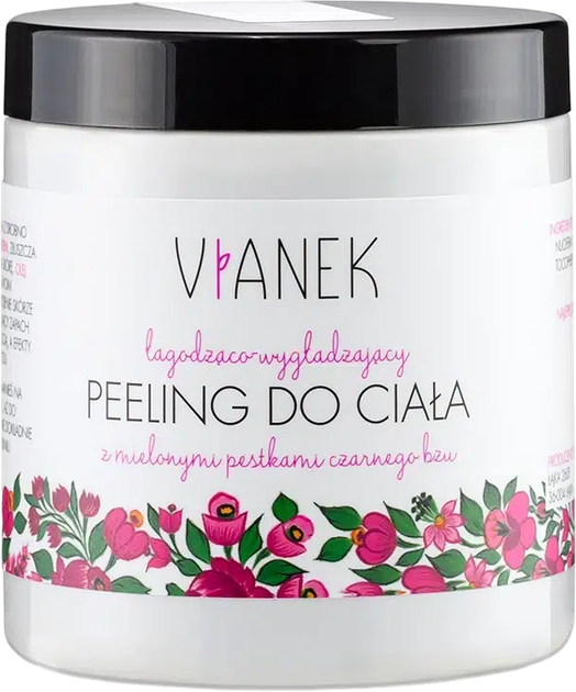 Peeling do ciała Vianek Gentle Exfoliation Thanks To Mild Extracts 250 ml (5907502687966) - obraz 1