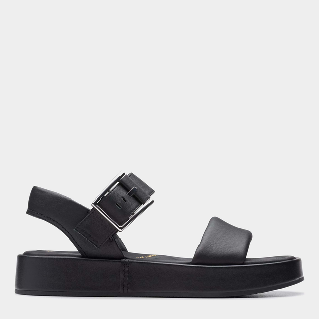 Женские сандалии Clarks 26176257 38 (5US) 24.2 см Черные (5063090674037 ...