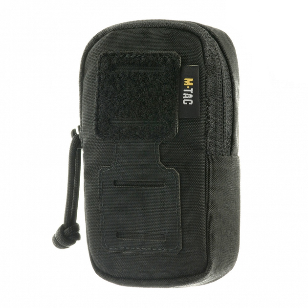 Утилітарний підсумок плечовий M-Tac Elite Black - зображення 1