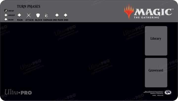 Podkładka gamingowa Ultra Pro Magic the Gathering Single Player Battlefield Playmat 600 x 340 mm (74427868529) - obraz 1