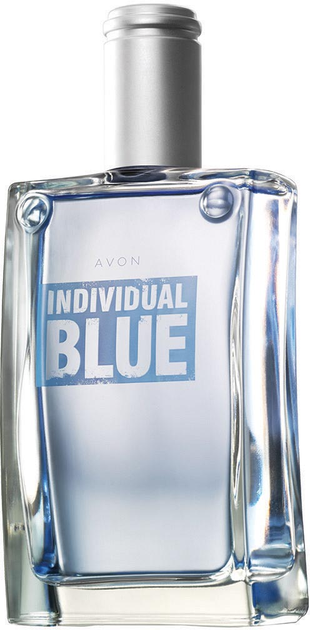 Woda toaletowa męska Avon Individual Blue For Him 100 ml (5059018288271) - obraz 1