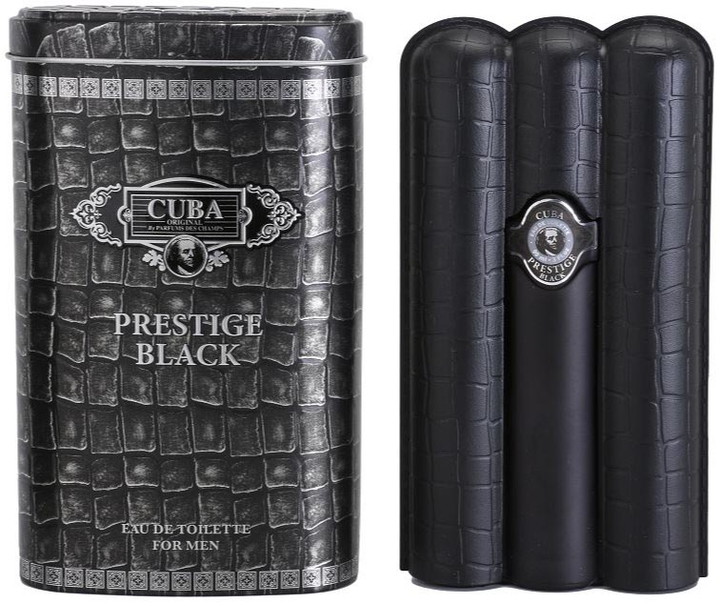 Woda toaletowa męska Cuba Prestige Black 90 ml (5425017735748) - obraz 1