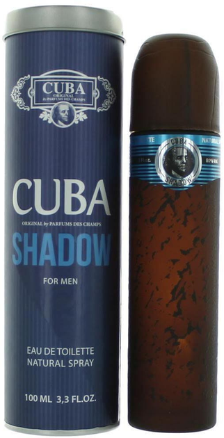 Чоловіча туалетна вода Cuba Shadow 100 мл (5425039220604) - зображення 1