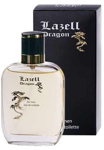 Woda toaletowa męska Lazell Dragon 100 ml (5907814625427) - obraz 1