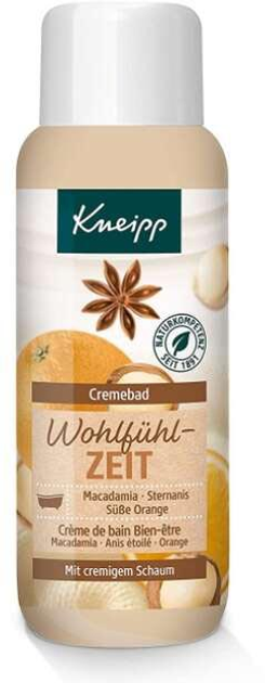 Lotion do kąpieli Kneipp Cremebad 400 ml (4008233153186) - obraz 1