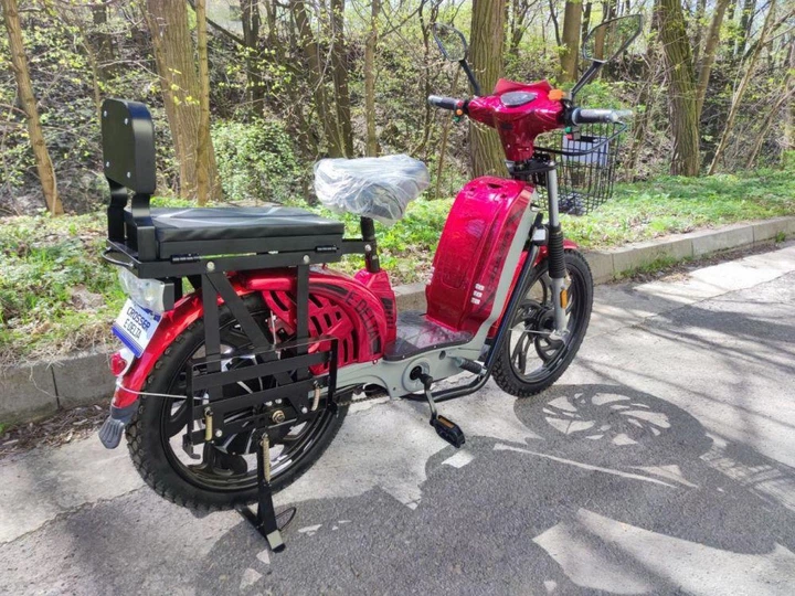 ROZETKA | Електровелосипед Crosser E-Delta (800W; 60V-15Ah) купити