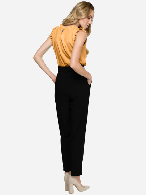 Spodnie damskie Stylove S124 M Czarne (5903068422379) - obraz 2