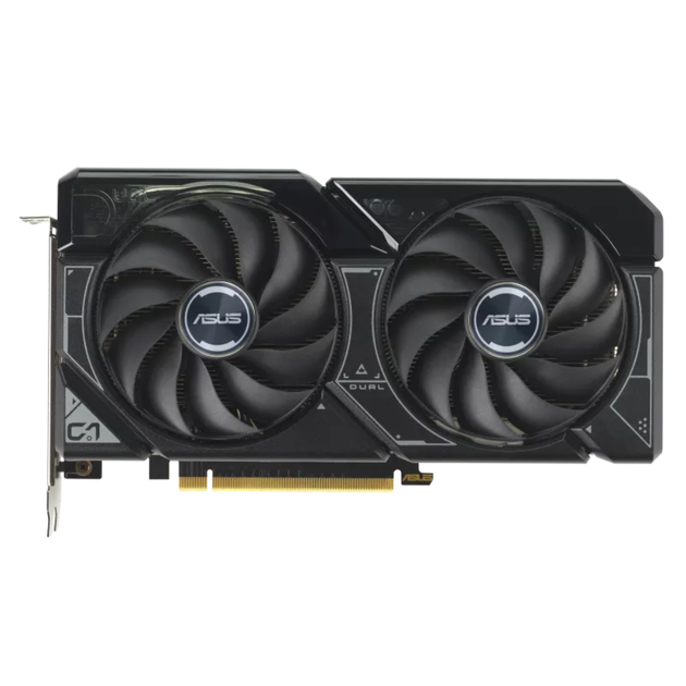 Видеокарта Asus nVidia RTX 4060 TI DUAL OC LP 8ГБ GDDR6/18000 МГц (DUAL ...
