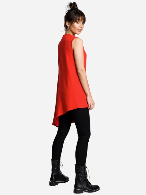 Туніка жіноча BeWear B069 M Червона (5903068408724) - зображення 4
