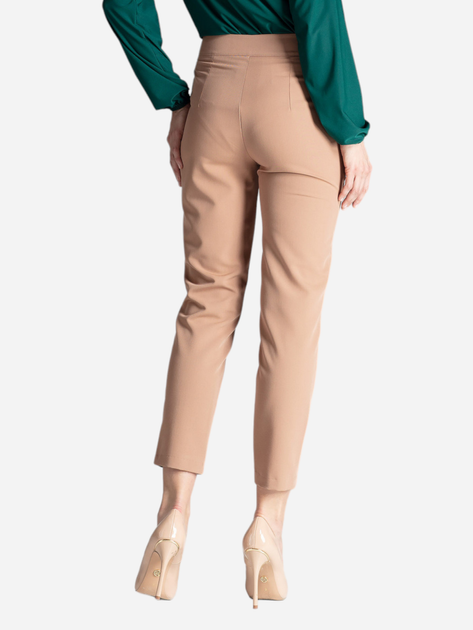 Spodnie damskie Lenitif L028 S Brązowe (5902194365093) - obraz 2