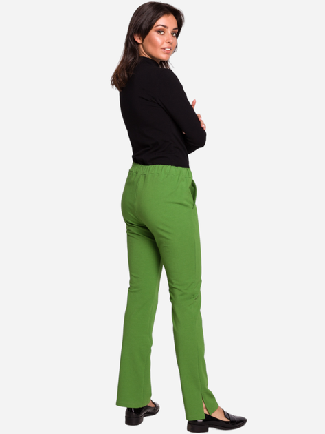 Spodnie damskie BeWear B124 S Limonkowe (5903068448041) - obraz 2